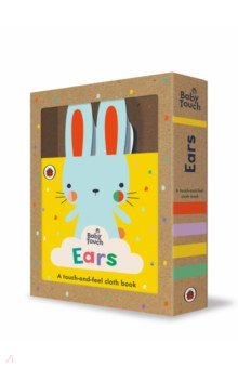 

Ears. A touch-and-feel cloth book