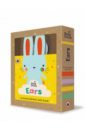 Ears. A touch-and-feel cloth book sensory activity book 3d cloth book montessori sensory toys learning activities for fine motor skills