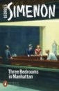 Simenon Georges Three Bedrooms in Manhattan simenon georges a crime in holland