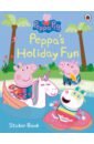Peppa’s Holiday Fun Sticker Book the beach day level 4 book 4