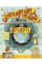 Grey Mini The Greatest Show on Earth channing margot learn to put on a show sticker book