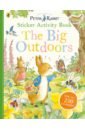 Woolley Katie Peter Rabbit. The Big Outdoors. Sticker Activity Book wheatcroft ryan woolley katie healthy me 4 book pack