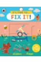 It's Time to... Fix It! lazareva evgenia lyalina irina laylina nayalya i can do it activity pack for children aged 3 4