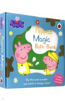 

Peppa's Magic Bath Book