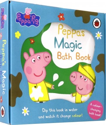 Peppa’s Magic Bath Book