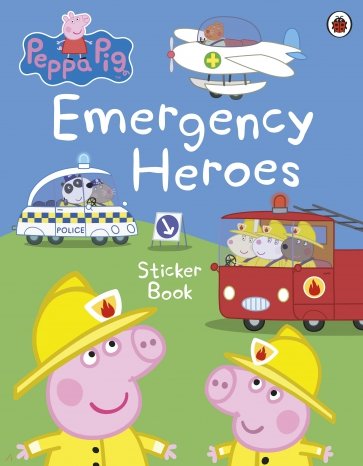 Emergency Heroes. Sticker Book