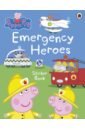 Emergency Heroes. Sticker Book heroes to the rescue