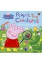 Peppa's Tiny Creatures. A touch-and-feel playbook цена и фото