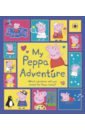 My Peppa Adventure peppa s brilliant story collection 5 book box