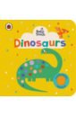 Dinosaurs peppa loves a touch and feel playbook board bk