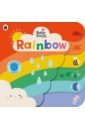 Rainbow touch and feel dinos board book