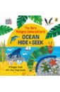 Carle Eric The Very Hungry Caterpillar's Ocean Hide-and-Seek carle eric the very hungry caterpillar s wild animal hide and seek