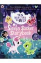 Fielding Rhiannon Ten Minutes to Bed. My Sleepy Sticker Storybook my magical dragon sparkly sticker activity book