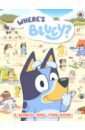 цена Where's Bluey? A Search-and-Find Book