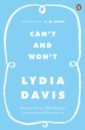 Davis Lydia Can't and Won't davis lydia can t and won t