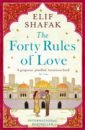 цена Shafak Elif The Forty Rules of Love