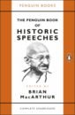 the penguin book of modern speeches The Penguin Book of Historic Speeches