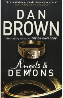 Обложка книги Angels And Demons, Brown Dan