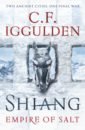 Iggulden C. F. Shiang cornwell bernard the winter king
