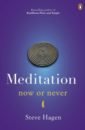 Hagen Steve Meditation now or never hobbs nicola jane strong calm and free a modern guide to yoga meditation and mindful living