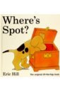 Hill Eric Where's Spot? hill eric spot 8 copy board book slipcase