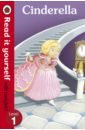 Cinderella. Level 1 children s fairy tale picture book 3 to 6 years old kindergarten reading story book early childhood education enlightenment book