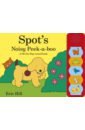 Hill Eric Spot's Noisy Peek-a-boo carle eric my first peek a boo animals