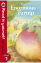 The Enormous Turnip. Level 1 children s fairy tale picture book 3 to 6 years old kindergarten reading story book early childhood education enlightenment book