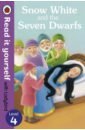 Snow White and the Seven Dwarfs. Level 4 peep inside a fairy tale the snow queen english educational 3d flap picture books children baby reading book