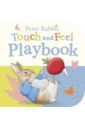 playbook board book Potter Beatrix Peter Rabbit. Touch and Feel Playbook