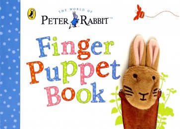 Peter Rabbit Finger Puppet Book