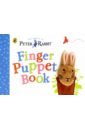 Potter Beatrix Peter Rabbit Finger Puppet Book цена и фото