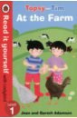 Adamson Jean, Adamson Gareth Topsy and Tim. At the Farm. Level 1 adamson jean adamson gareth topsy and tim go to the zoo level 1