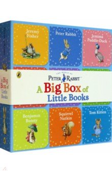

Peter Rabbit. A Big Box of Little Books