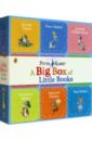 Potter Beatrix Peter Rabbit. A Big Box of Little Books potter beatrix peter rabbit my first little library 4 books
