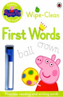 Practise with Peppa. First Words