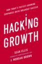 Brown Morgan, Ellis Sean Hacking Growth. How Today's Fastest-Growing Companies Drive Breakout Success holiday r growth hacker marketing
