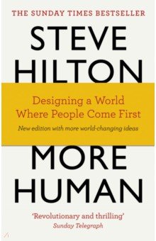 More Human. Designing a World Where People Come First Penguin