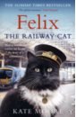 Moore Kate Felix the Railway Cat moore kate full steam ahead felix adventures of a famous station cat and her kitten apprentice