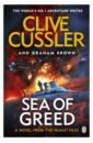 Cussler Clive, Brown Graham Sea of Greed greed