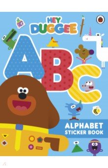 ABC. Alphabet Sticker Book