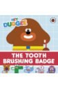 The Tooth Brushing Badge tooth model dental oral practice training tooth module kindergarten kids tooth brushing teaching model ornaments decoration