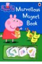 Peppa Pig. Marvellous Magnet Book peppa and friends magnet book