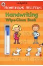 Ladybird Homework Helpers. Handwriting Wipe-Clean Book first writing wipe clean