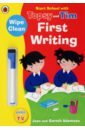 Adamson Jean, Adamson Gareth Start School with Topsy and Tim. Wipe Clean First Writing ladybird homework helpers handwriting wipe clean book