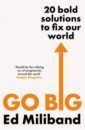 Miliband Ed Go Big. 20 Bold Solutions to Fix Our World gladwell malcolm the tipping point how little things can make a big difference