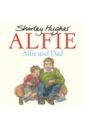 Hughes Shirley Alfie and Dad hughes shirley alfie at nursery school
