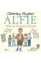 Hughes Shirley Alfie at Nursery School hughes shirley alfie and dad