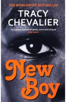 Обложка книги New Boy, Chevalier Tracy