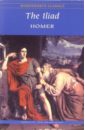 Homer The Iliad (на английском языке) homer odyssey the гомер одиссея аудиокнига на английском языке naxos ab cd ec компакт диск 3шт